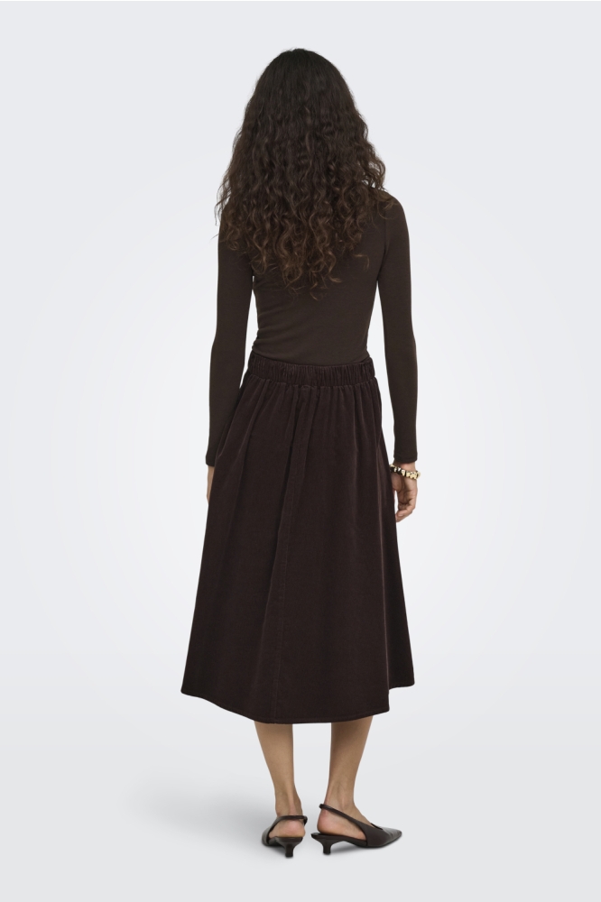 Only bruine dames top | Model