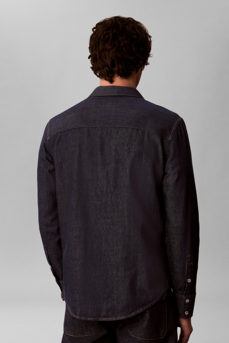 Calvin Klein blauwe heren overhemd | 