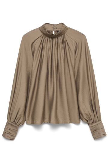 Vero Moda Blouse VMSUNNY LS TOP WVN 10351629 Fossil