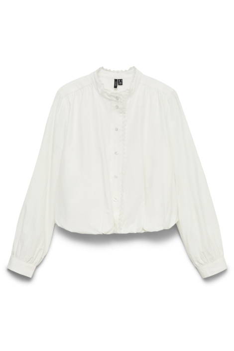 Vero Moda witte dames blouse | Vooraanzicht