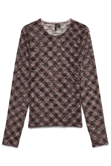 Vero Moda bruine dames top | Vooraanzicht