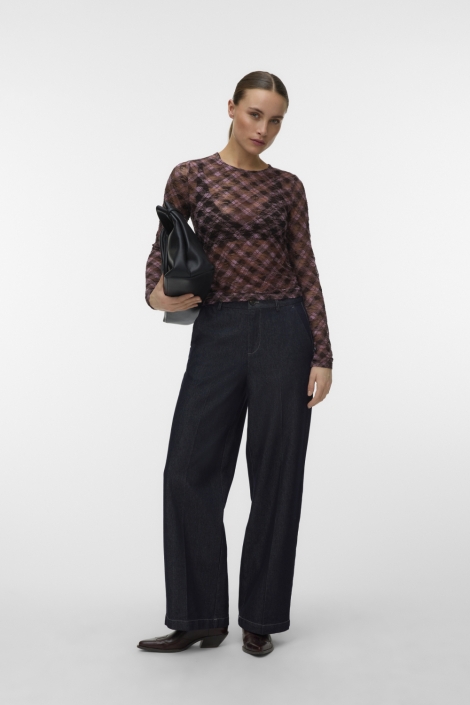 Vero Moda bruine dames top | Model