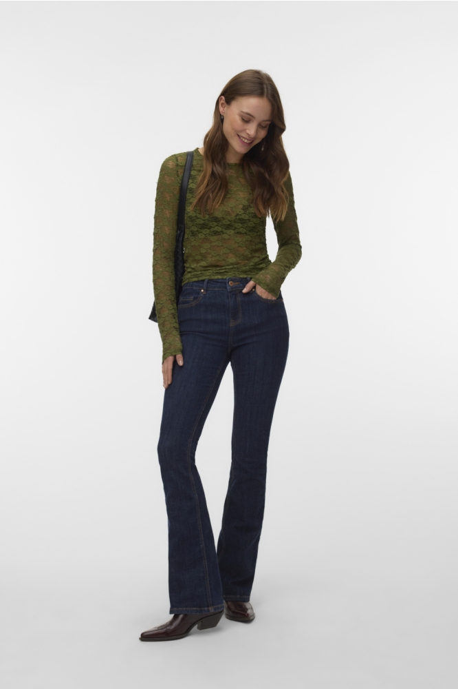 Vero Moda groene dames top | Model