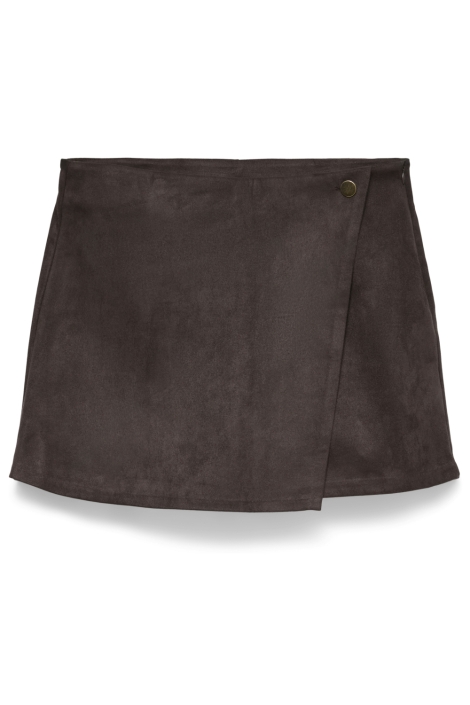 Vero Moda bruine dames korte broek | Vooraanzicht
