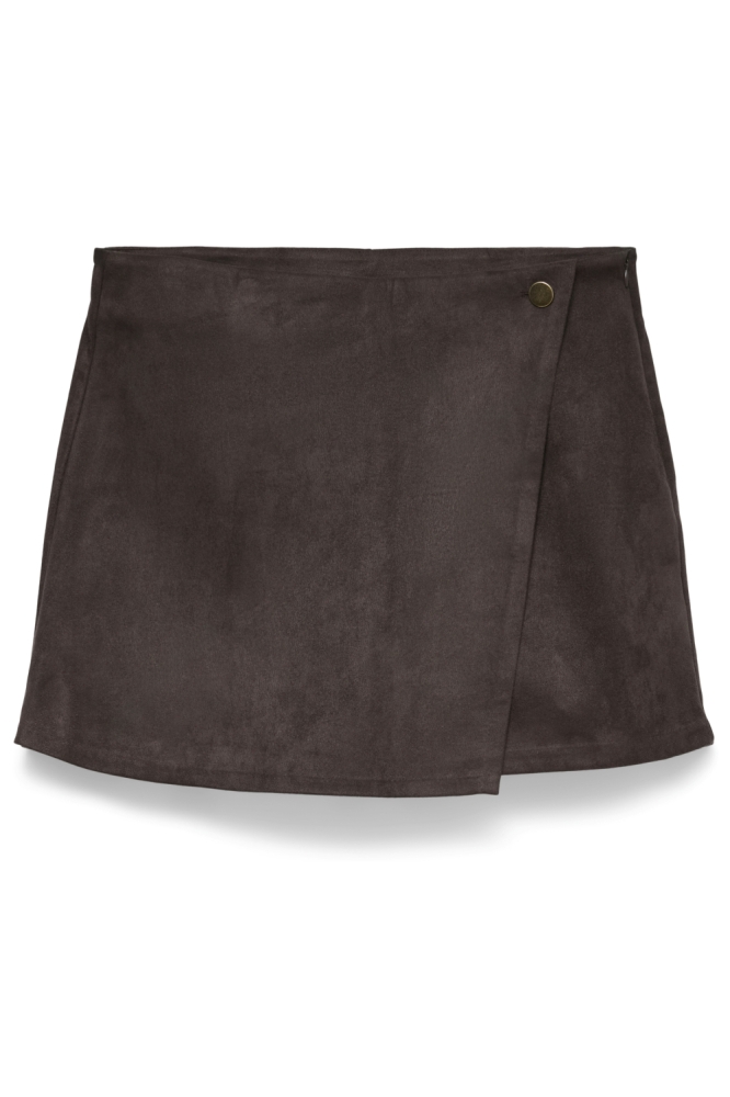 Vero Moda bruine dames korte broek | Vooraanzicht