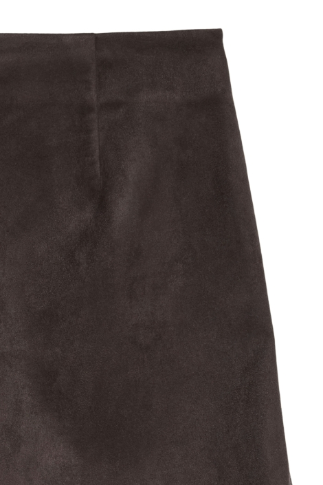Vero Moda bruine dames korte broek | Close up