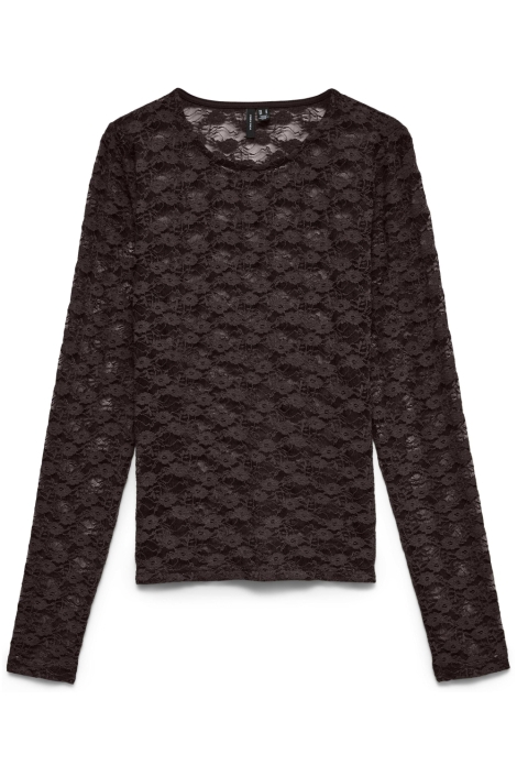 Vero Moda bruine dames top | Vooraanzicht