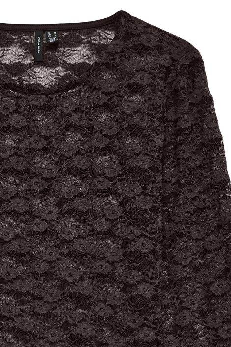 Vero Moda bruine dames top | Close up