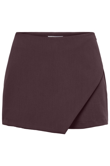 Only Korte broek ONLMIST-YASMINE WRAP SKORT TLR NOOS 15291941 FUDGE