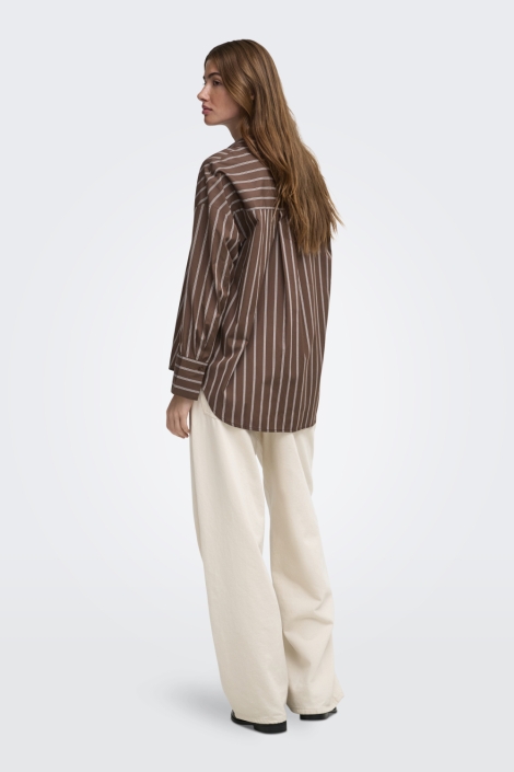Only bruine dames blouse | Model