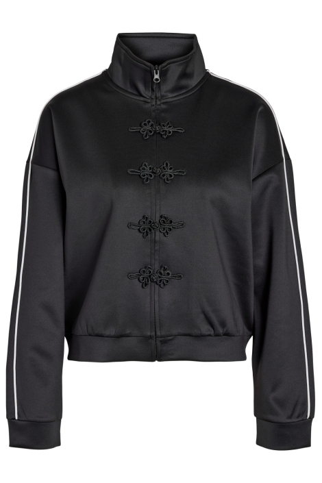Noisy may zwarte dames vest | Vooraanzicht