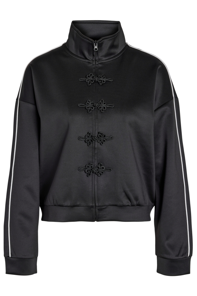 Noisy may zwarte dames vest | Vooraanzicht
