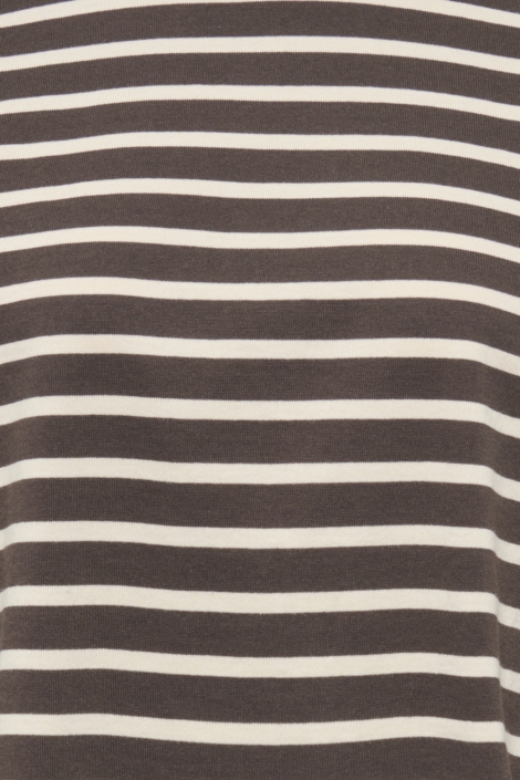 Only bruine dames t-shirt | Kleurstaal