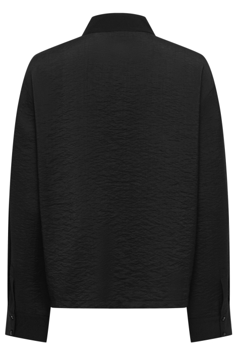 Jacqueline de Yong zwarte dames blouse | Achteraanzicht