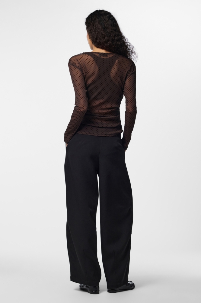 Pieces bruine dames top | Model