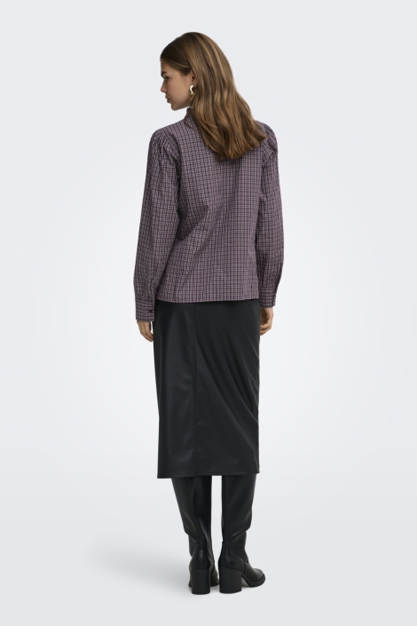 Only bordeaux dames blouse | Model