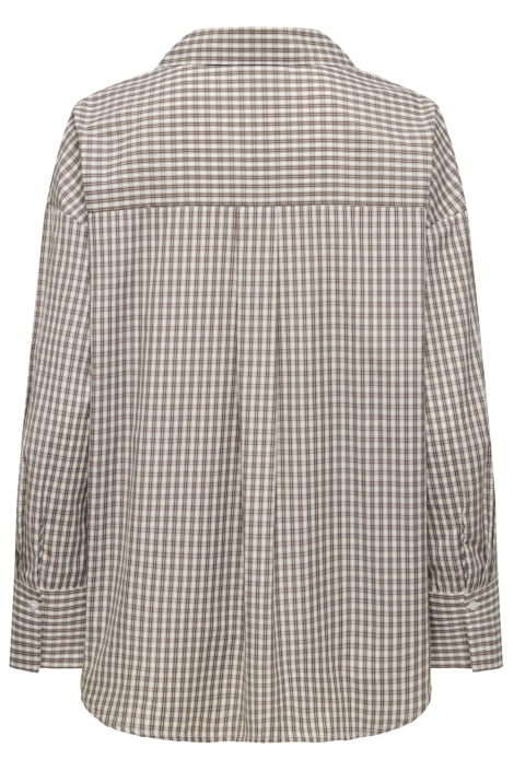 Only beige dames blouse | Achteraanzicht