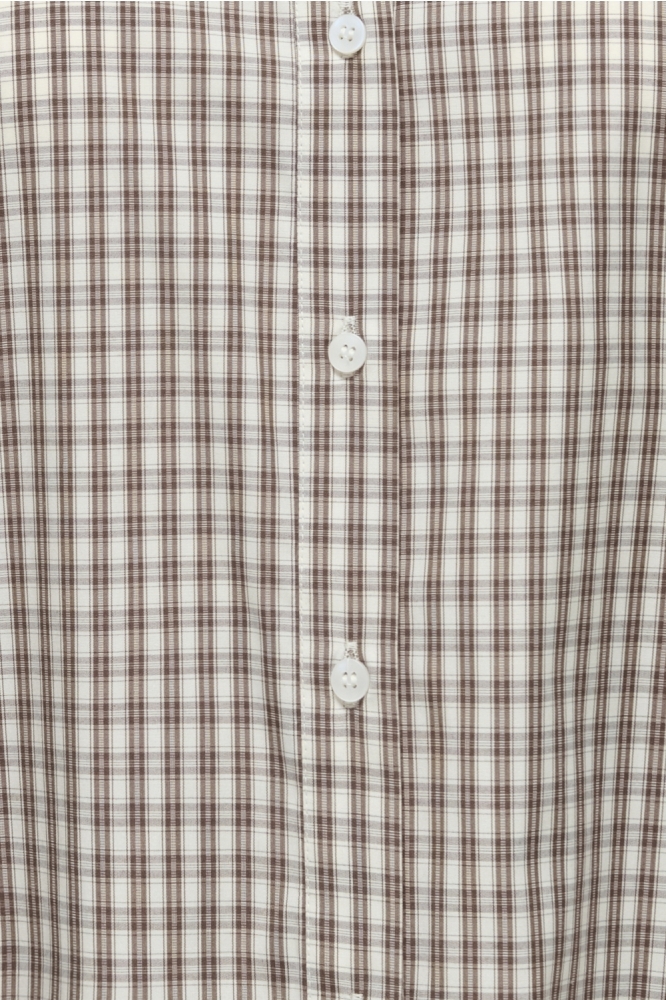 Only beige dames blouse | Close up
