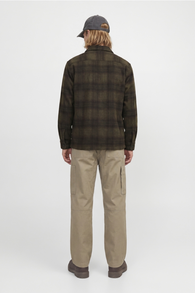 Jack & Jones groene heren overhemd | Model
