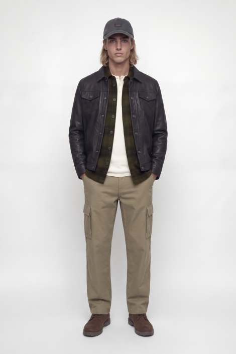 Jack & Jones groene heren overhemd | Model