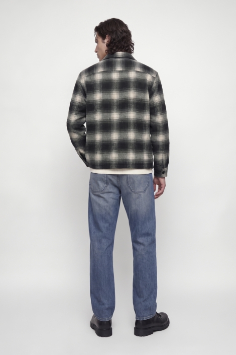 Jack & Jones grijze heren overhemd | Model