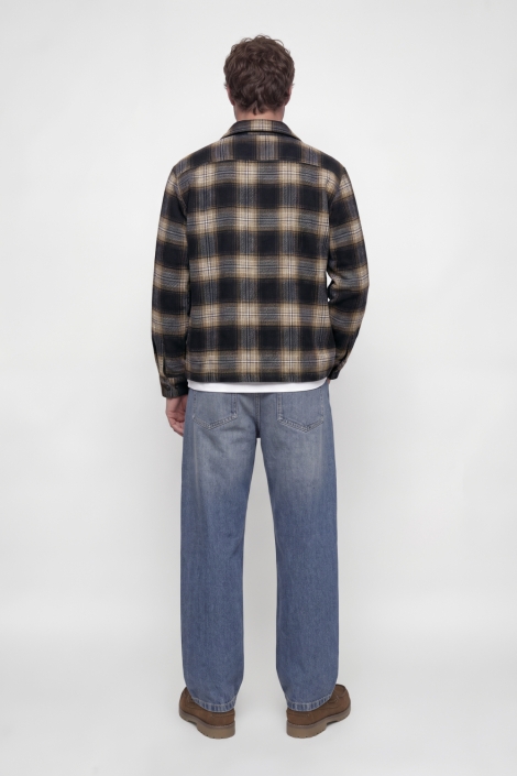 Jack & Jones blauwe heren overhemd | Model