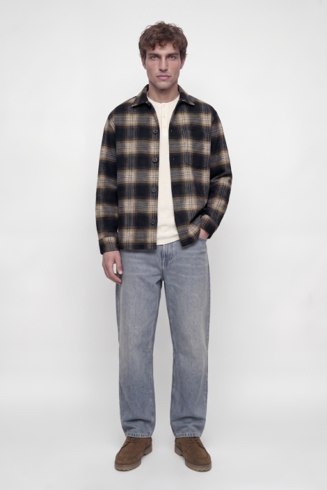 Jack & Jones blauwe heren overhemd | Model