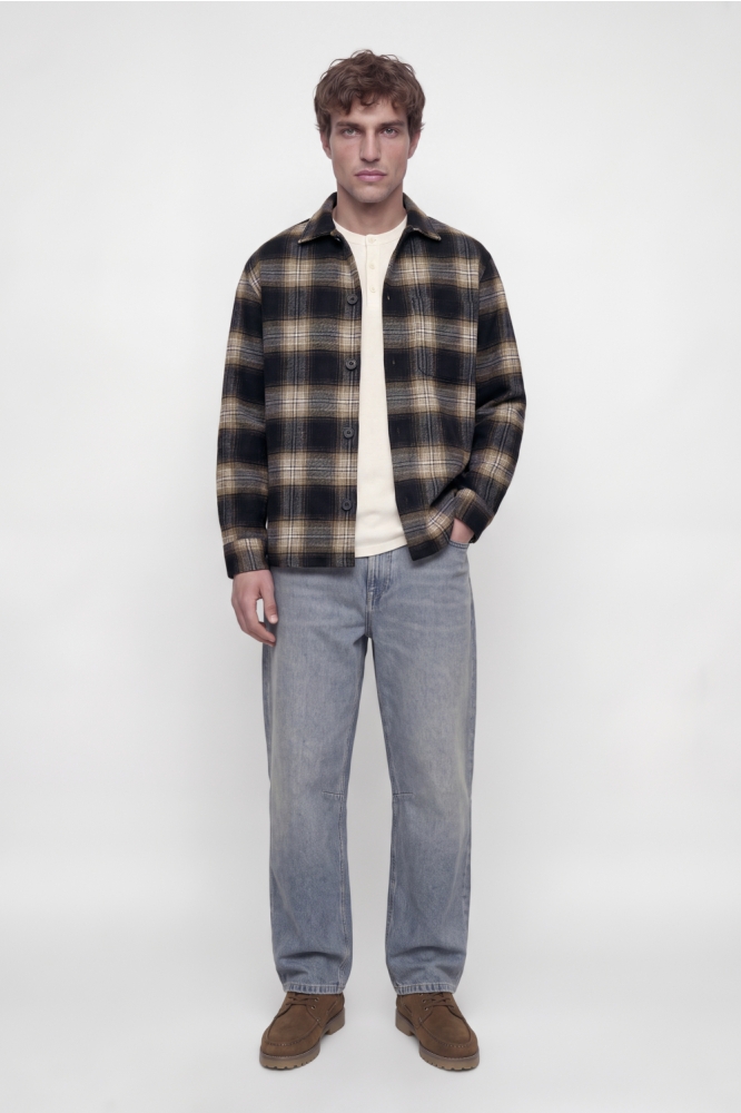 Jack & Jones blauwe heren overhemd | Model