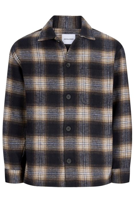 Jack & Jones blauwe heren overhemd | Vooraanzicht