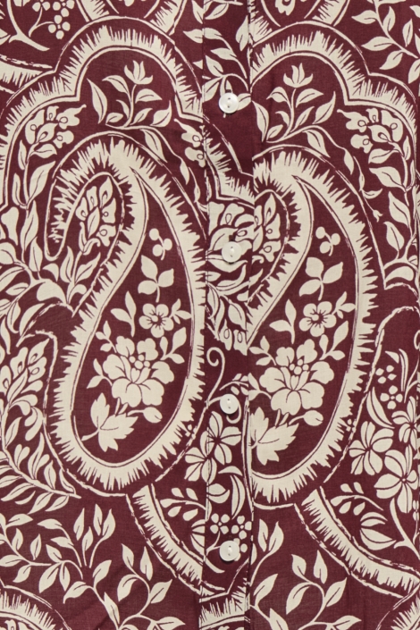 Only bordeaux dames blouse | Kleurstaal