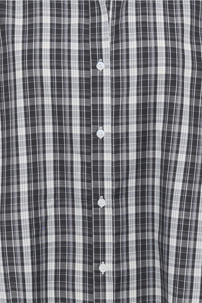 Only zwarte dames blouse | Close up