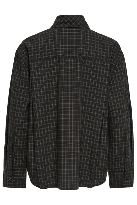 Only zwarte dames blouse | Achteraanzicht