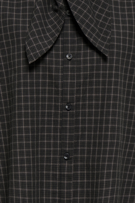 Only zwarte dames blouse | Close up