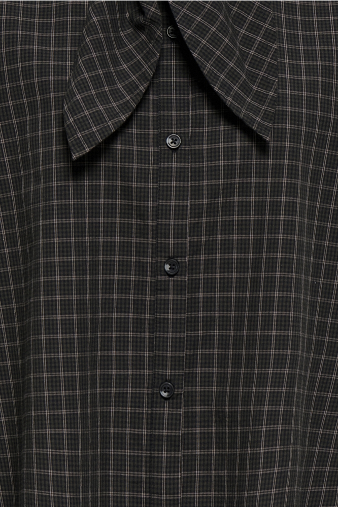 Only zwarte dames blouse | Close up