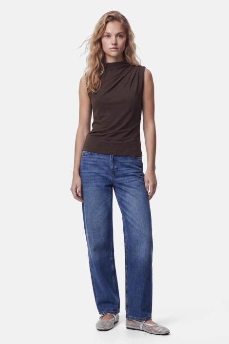 Pieces bruine dames top | Model