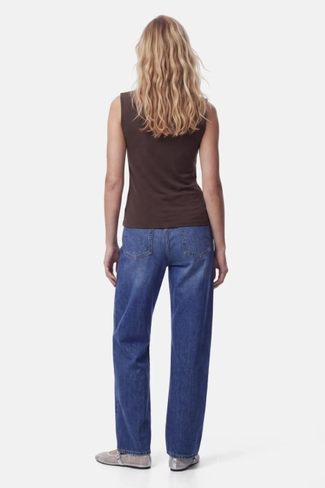 Pieces bruine dames top | Model