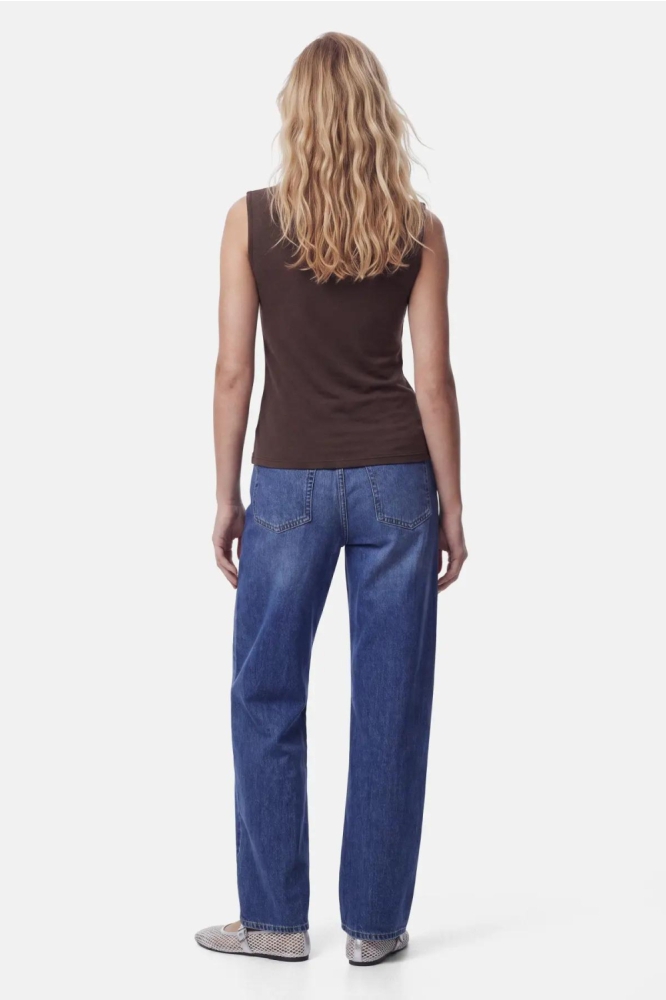 Pieces bruine dames top | Model