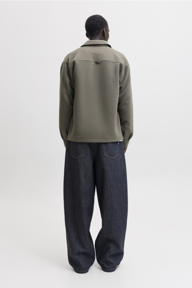 Jack & Jones groene heren overhemd | Model