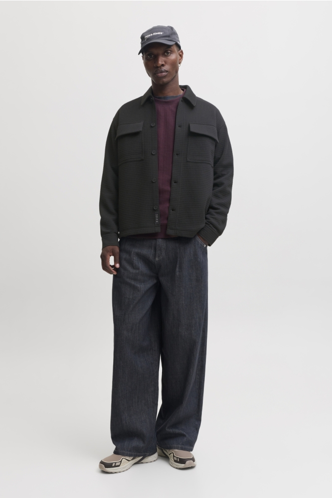 Jack & Jones zwarte heren overhemd | Model