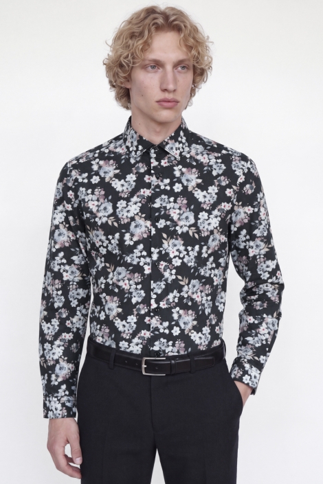 Jack & Jones blauwe heren overhemd | Model