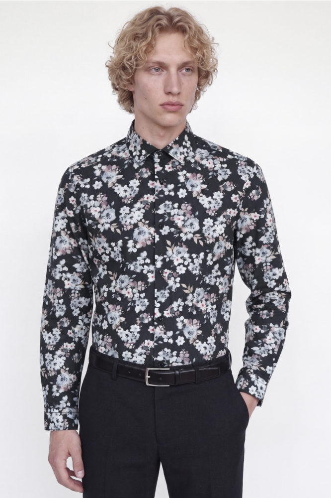 Jack & Jones blauwe heren overhemd | Model