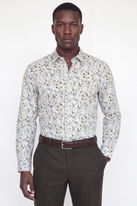 Jack & Jones witte heren overhemd | Model