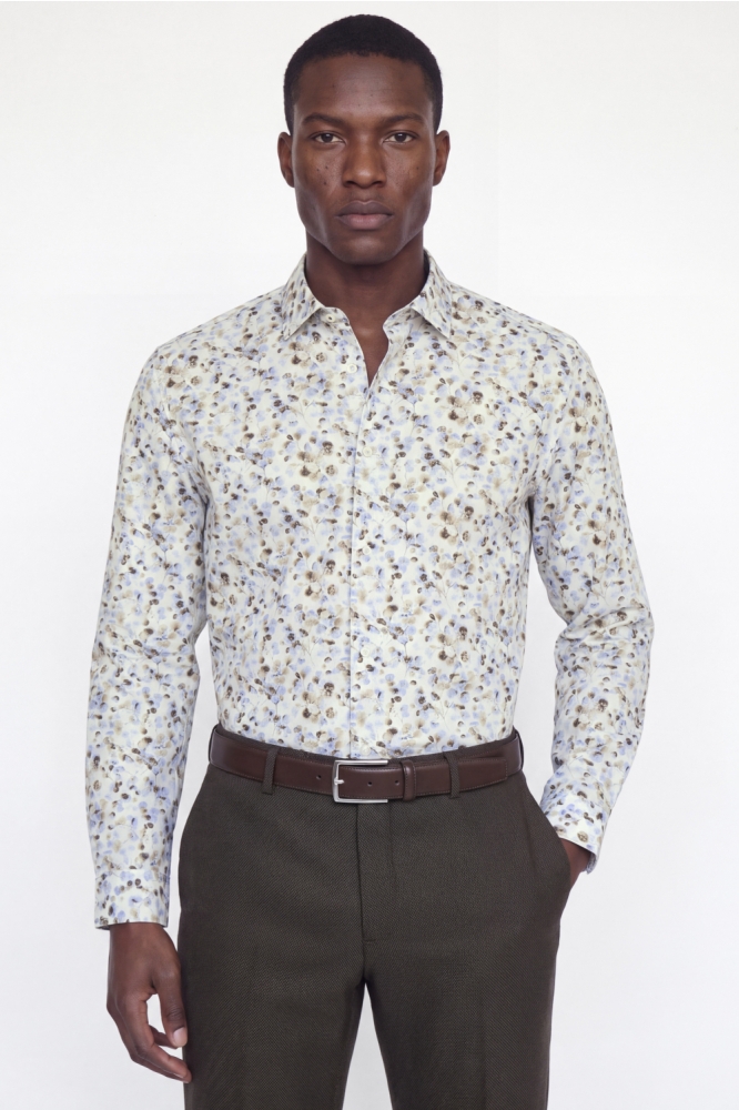 Jack & Jones witte heren overhemd | Model