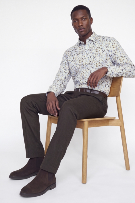 Jack & Jones witte heren overhemd | Model