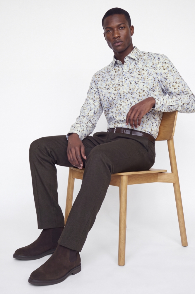 Jack & Jones witte heren overhemd | Model