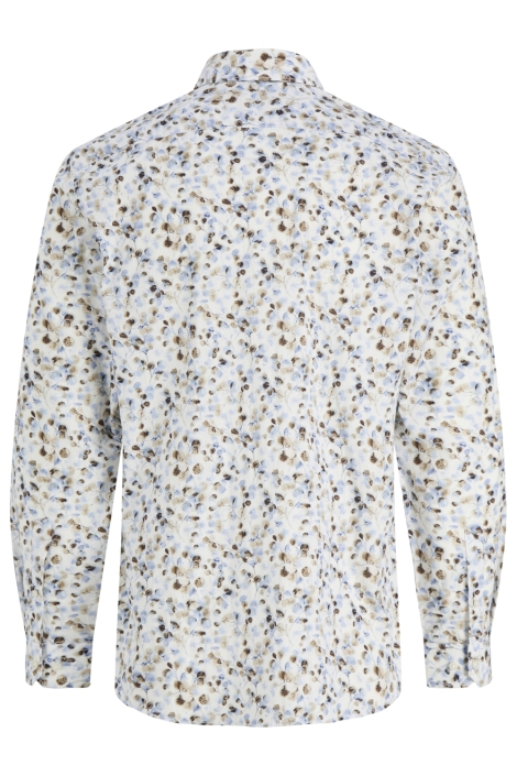Jack & Jones witte heren overhemd | Achteraanzicht