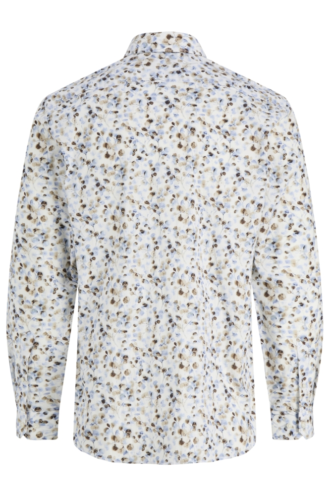 Jack & Jones witte heren overhemd | Achteraanzicht