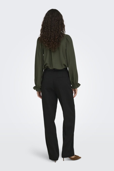 Jacqueline de Yong groene dames blouse | Model