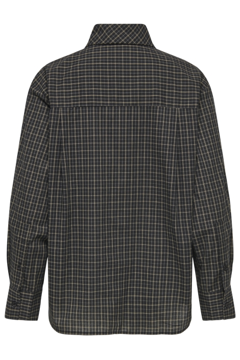Jacqueline de Yong zwarte dames blouse | Achteraanzicht