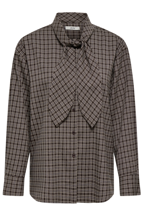 Jacqueline de Yong bruine dames blouse | Vooraanzicht